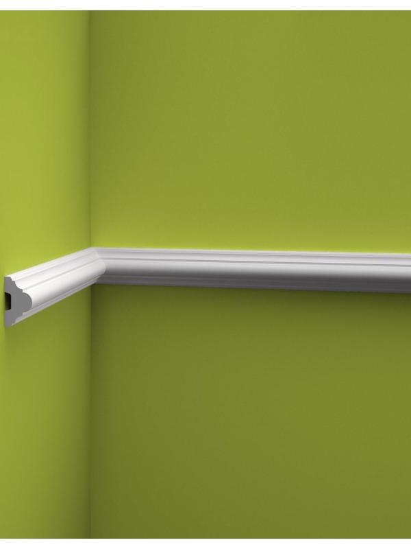 Молдинг белый 40х23х2000мм