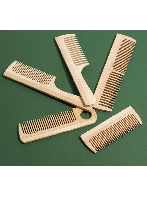 Расчёска деревянная МИКС