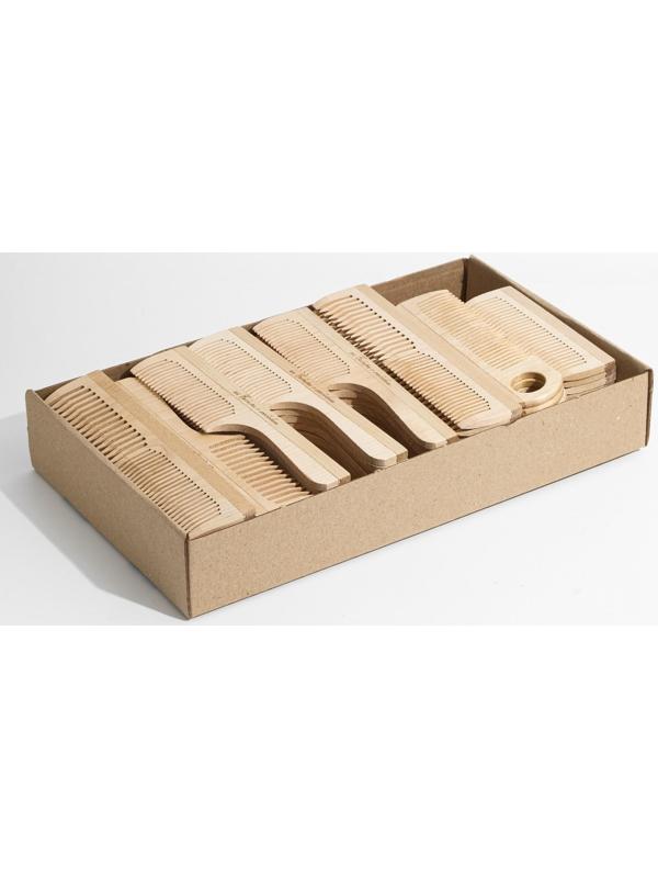 Расчёска деревянная МИКС