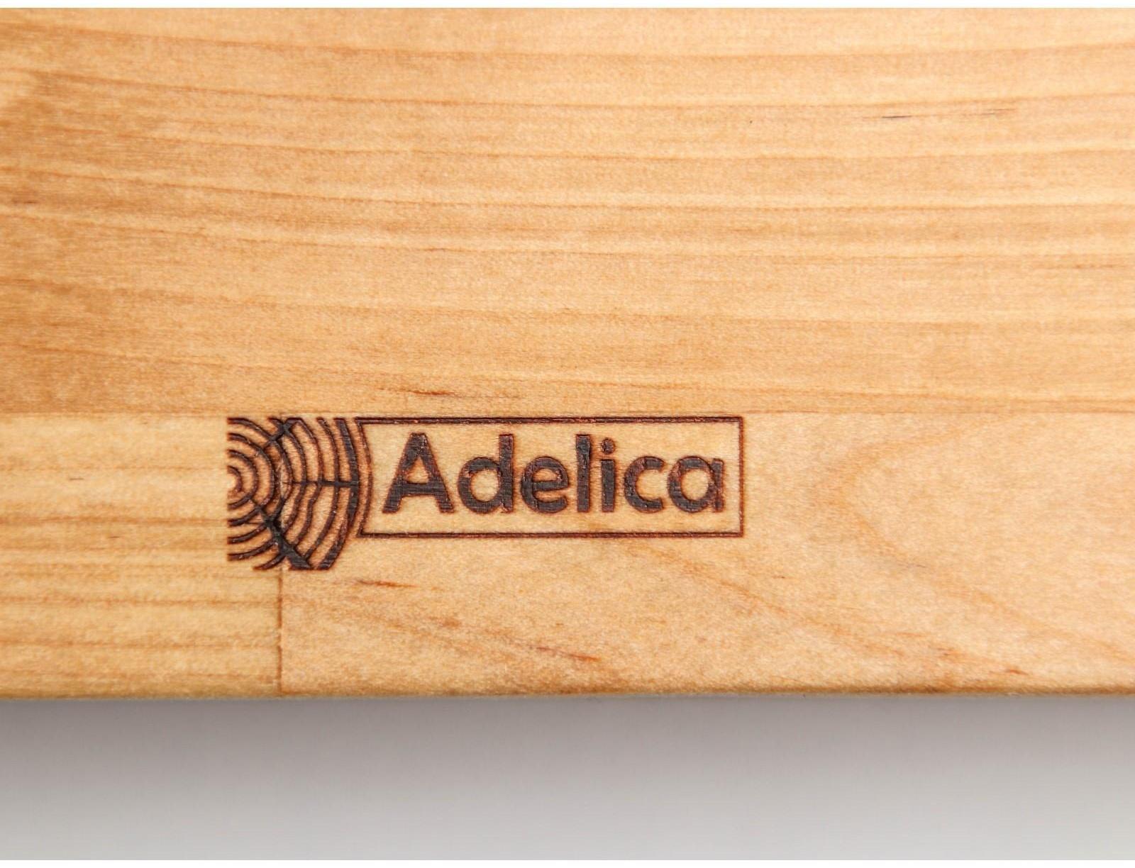 Подставка для сковороды Adelica, 30×24×1,8 см, внутренний диаметр 22 см, берёза