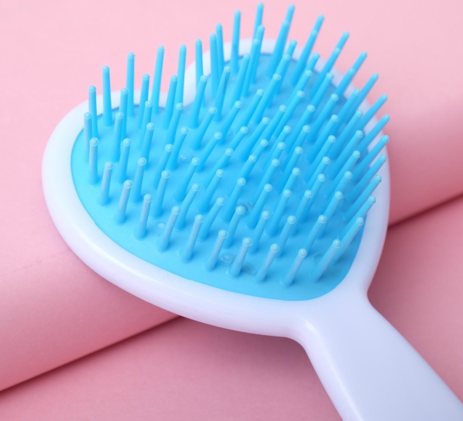 Расчёска для животных «Синие лапки»