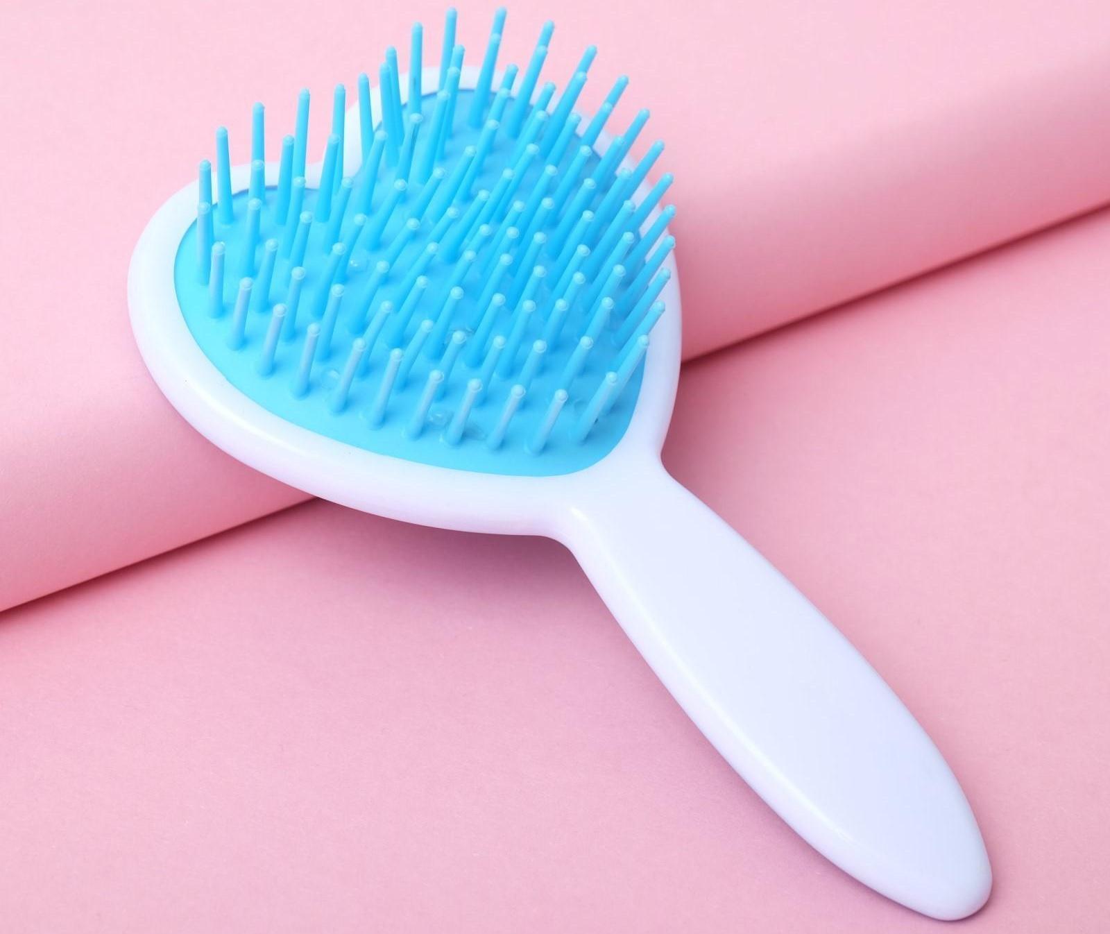 Расчёска для животных «Синие лапки»