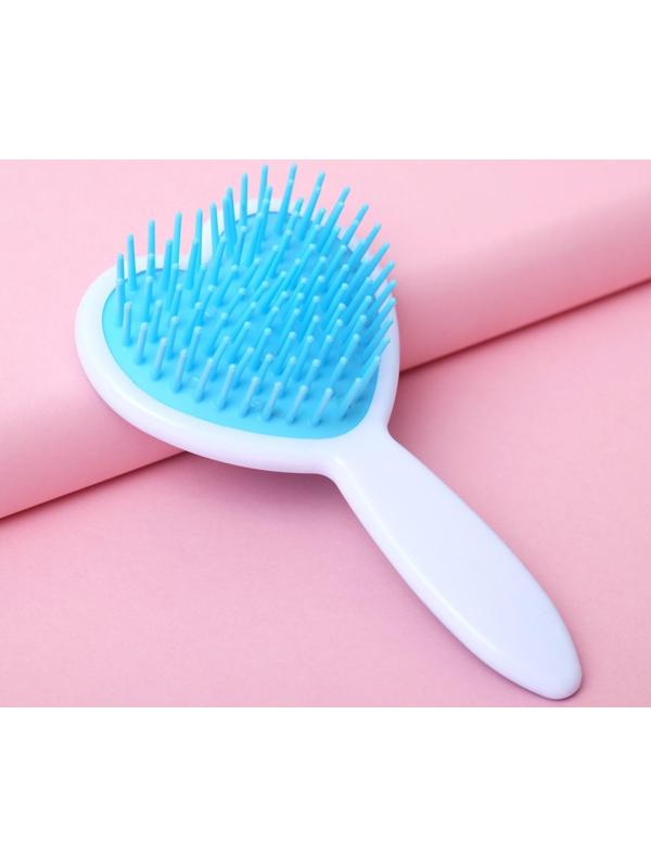 Расчёска для животных «Синие лапки»