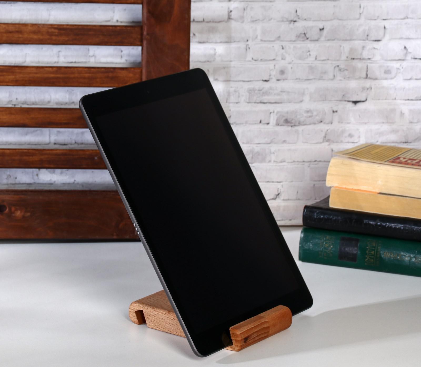 Подставка для телефона и планшета, бук 13х8 см