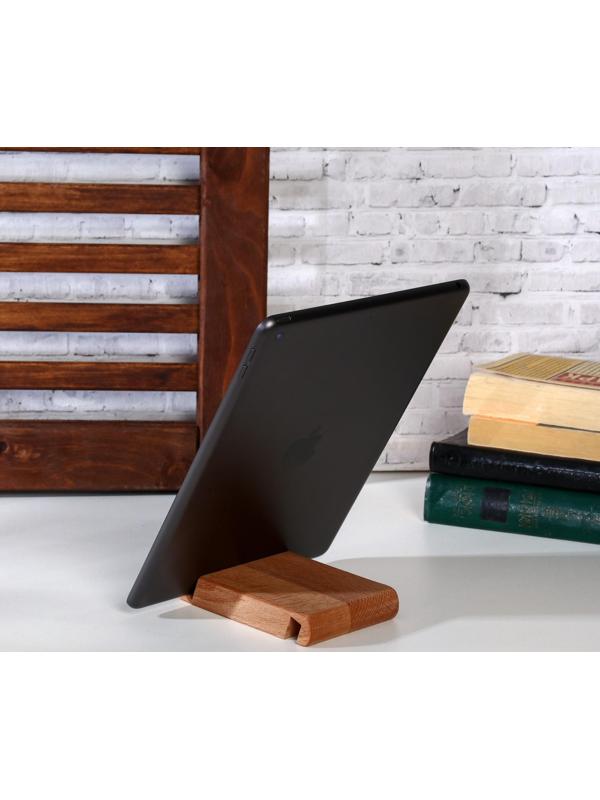 Подставка для телефона и планшета, бук 13х8 см