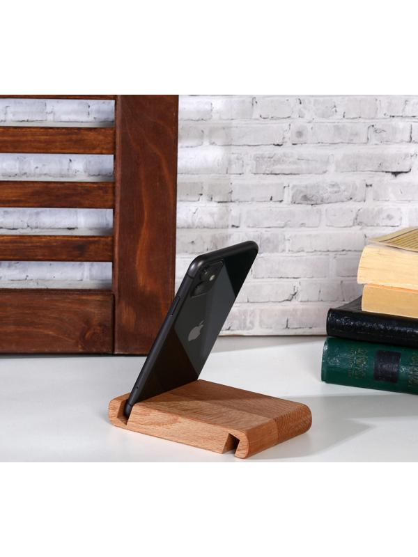 Подставка для телефона и планшета, бук 13х8 см