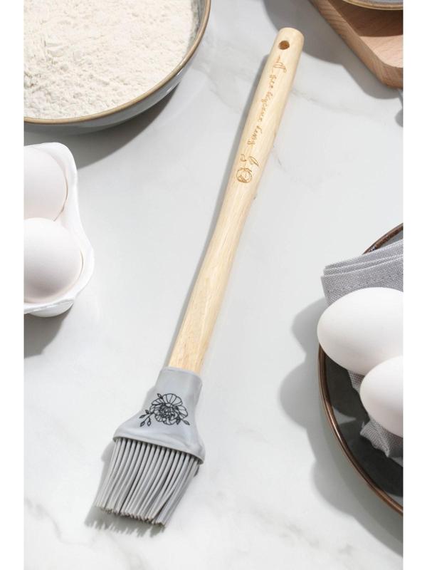 Кисть «Для вкусных блюд», 11.5 × 27 см