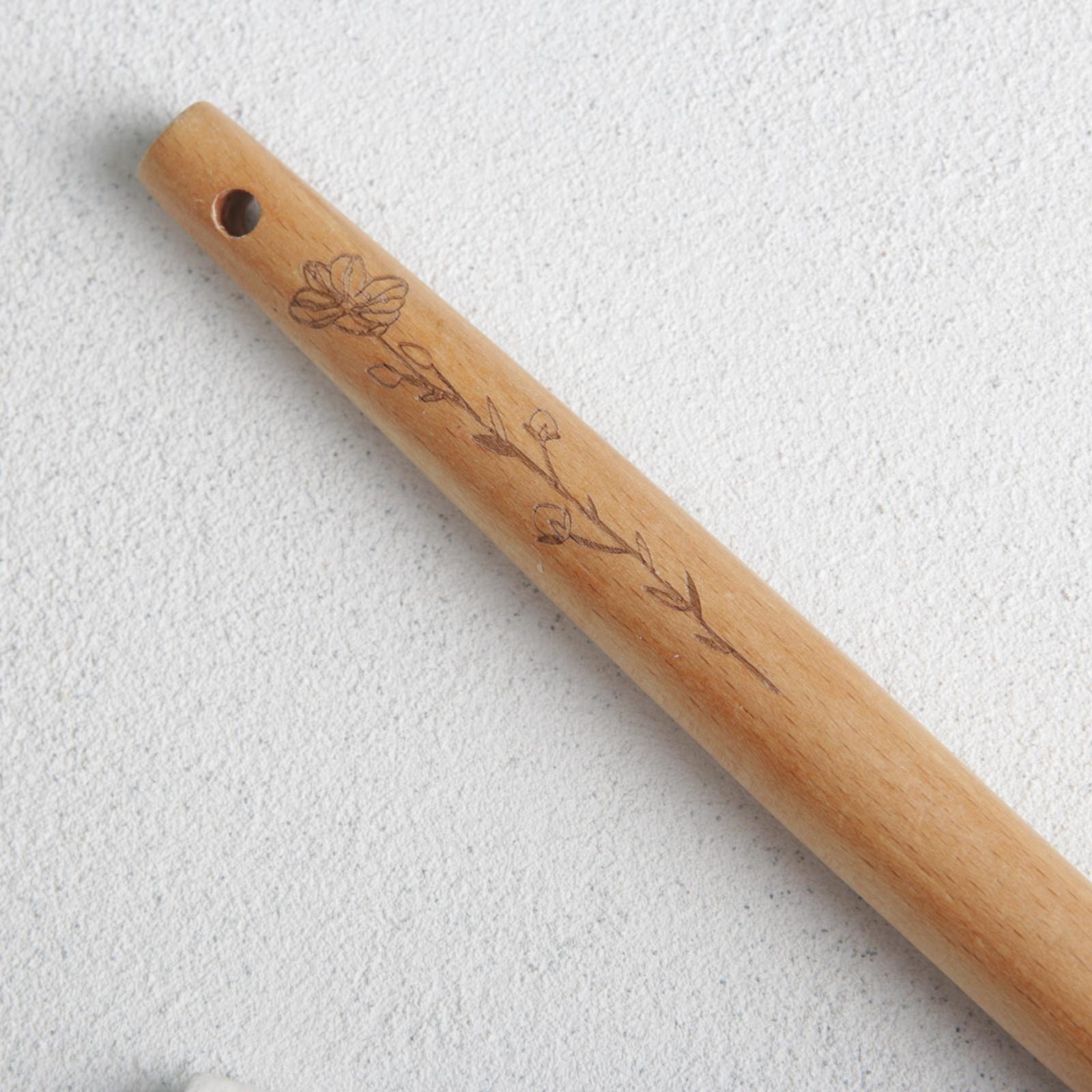 Ложка для спагетти «Счастье», 11,2 × 30 см