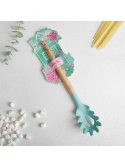 Ложка для спагетти «Счастье», 11,2 × 30 см