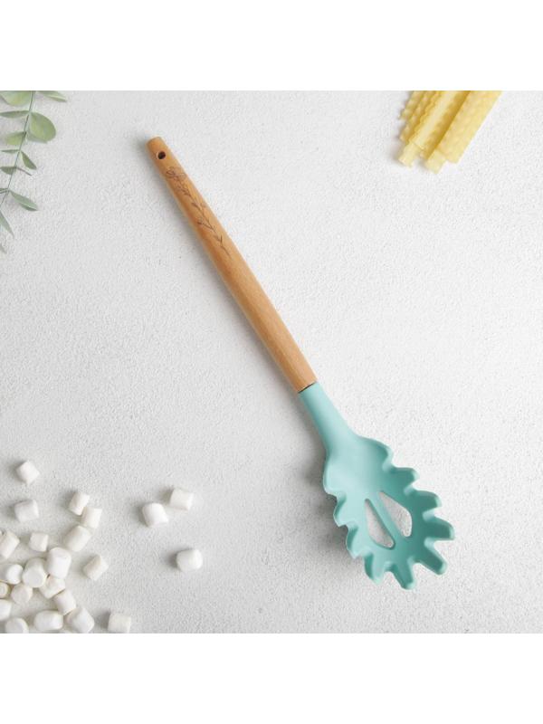 Ложка для спагетти «Счастье», 11,2 × 30 см