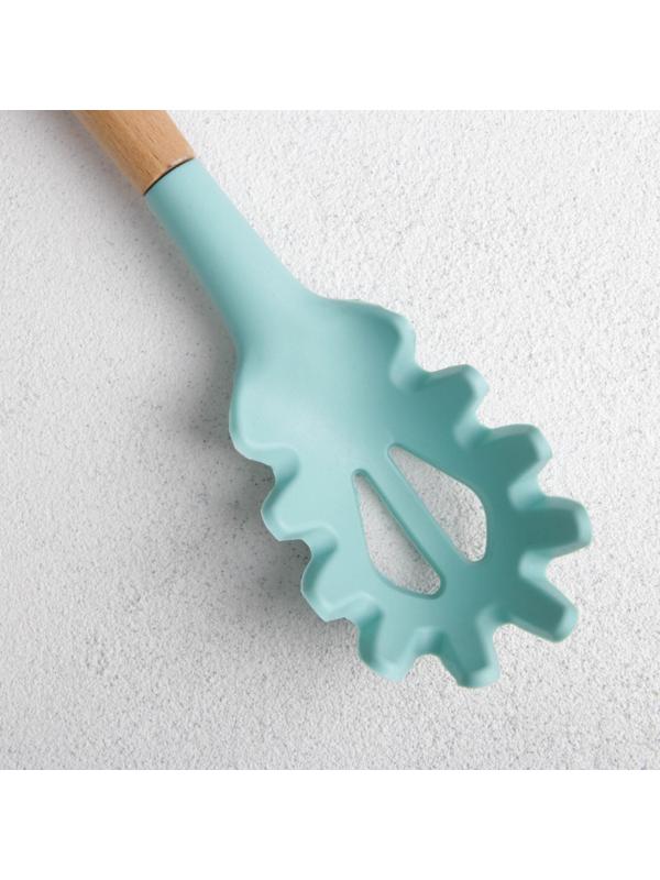 Ложка для спагетти «Счастье», 11,2 × 30 см