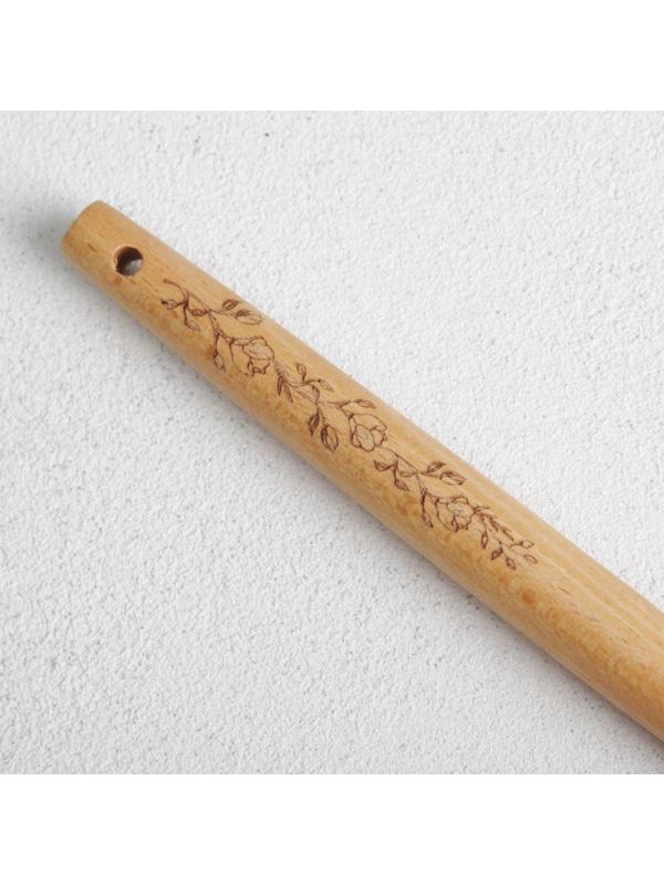 Ложка для спагетти «Розовая вата», 10,9 × 30 см