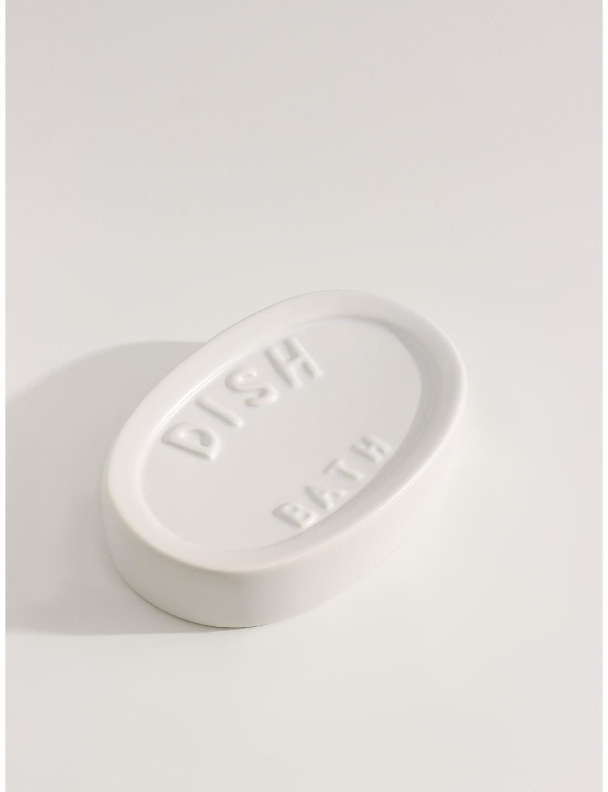 Набор аксессуаров для ванной комнаты Доляна «Легенда», 3 предмета (дозатор 370 мл, мыльница, стакан), цвет белый