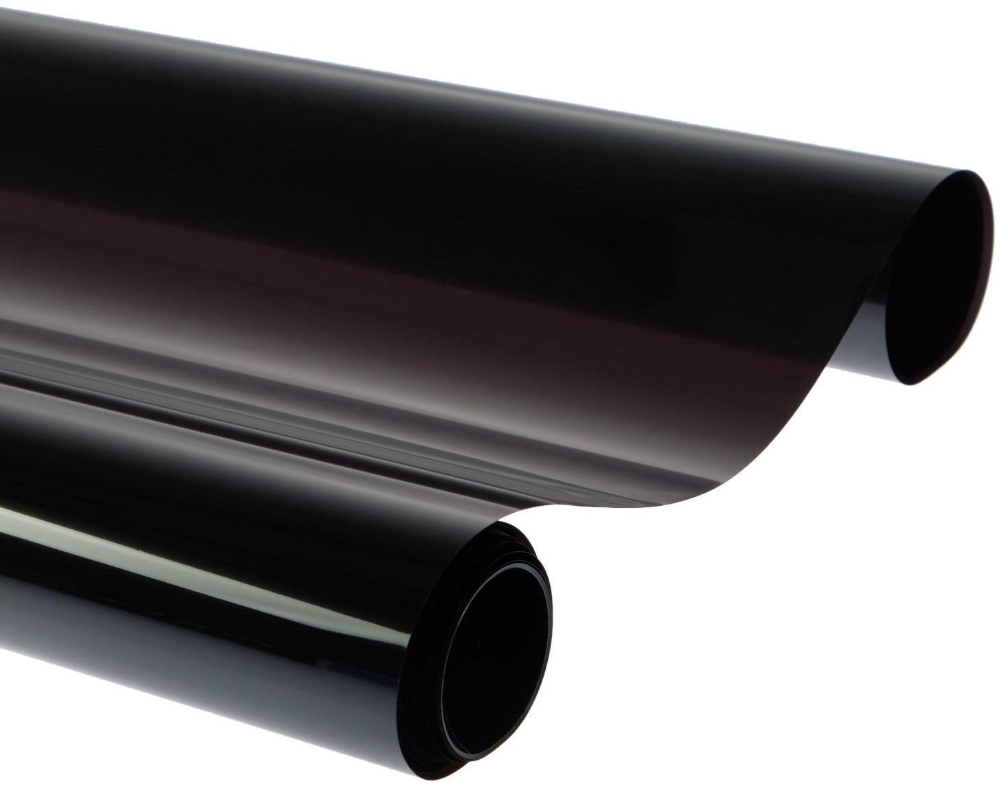 Тонировочная плёнка 50 × 300 см, светопропускаемость 5%