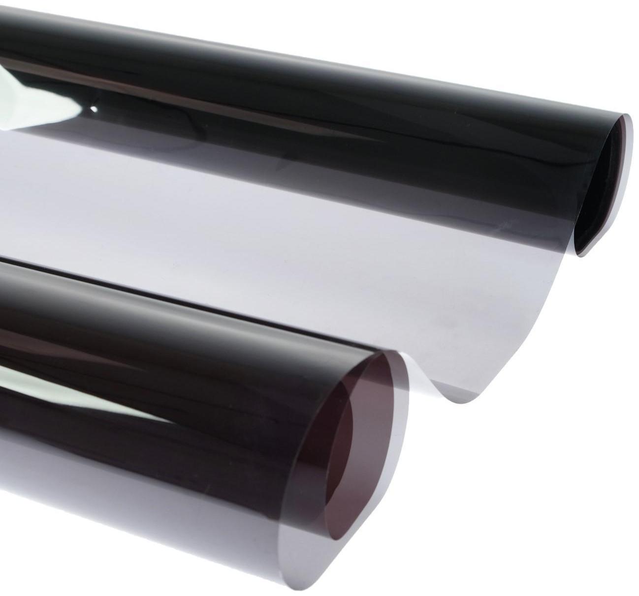 Тонировочная плёнка 75 × 300 см, светопропускаемость 20%