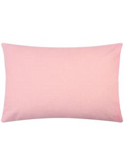Наволочка Этель 50х70 см, цв. розовый, 100% хлопок, бязь
