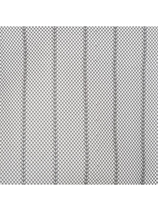 Сетка антимоскитная для дверей, 100 × 210 см, на магнитах, цвет черный