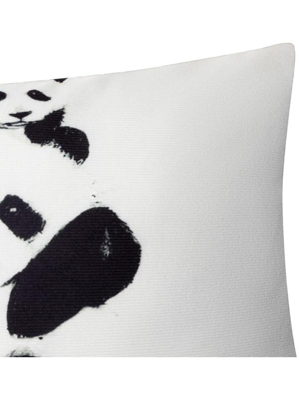 Чехол на подушку Этель «Пандочки» 40 х 40 см, велюр