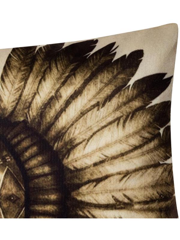 Наволочка декоративная Этель «Сова» 40х40 см, велюр