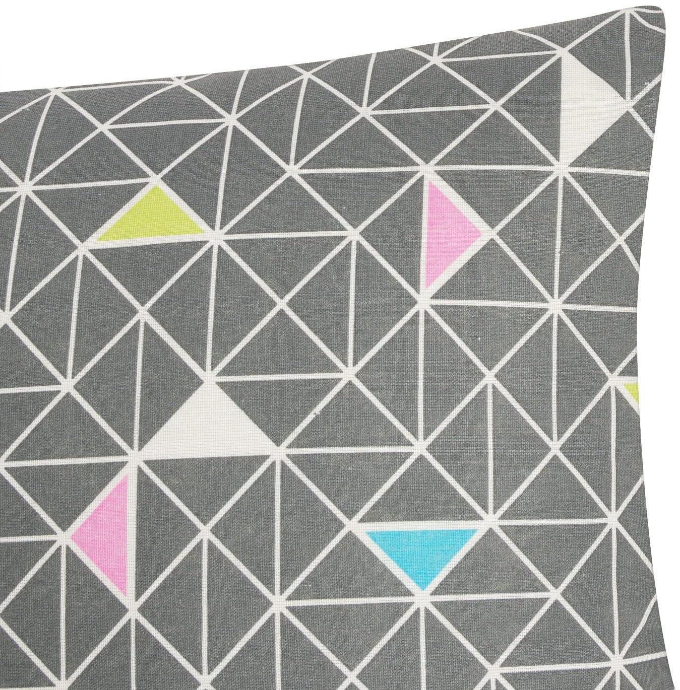 Наволочка Экономь и Я 50*70 «Треугольники», 120 гр/м2,100%хлопок,бязь