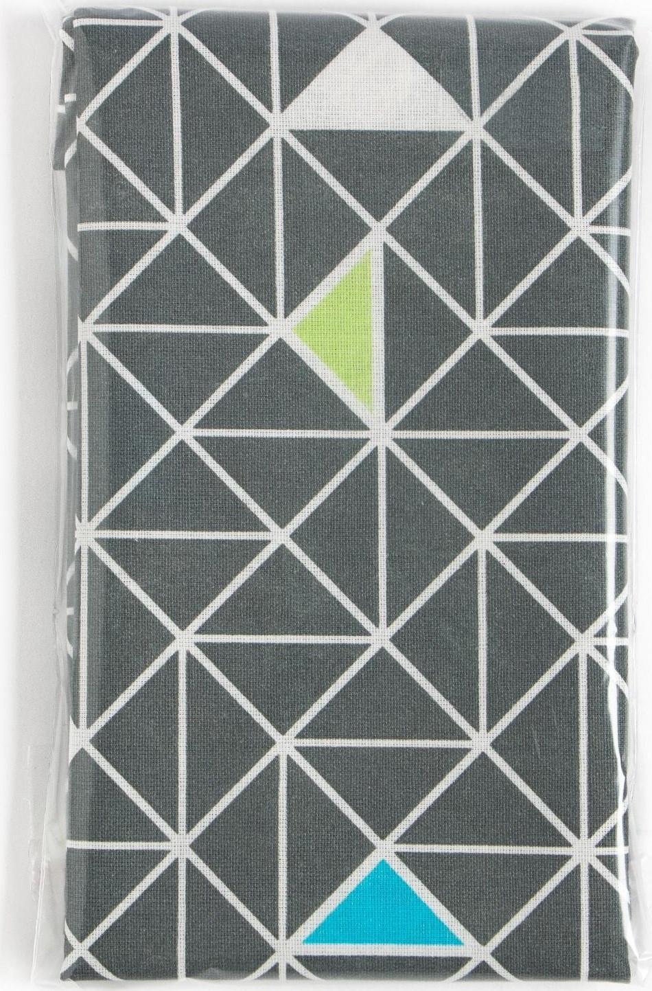 Наволочка Экономь и Я 50*70 «Треугольники», 120 гр/м2,100%хлопок,бязь