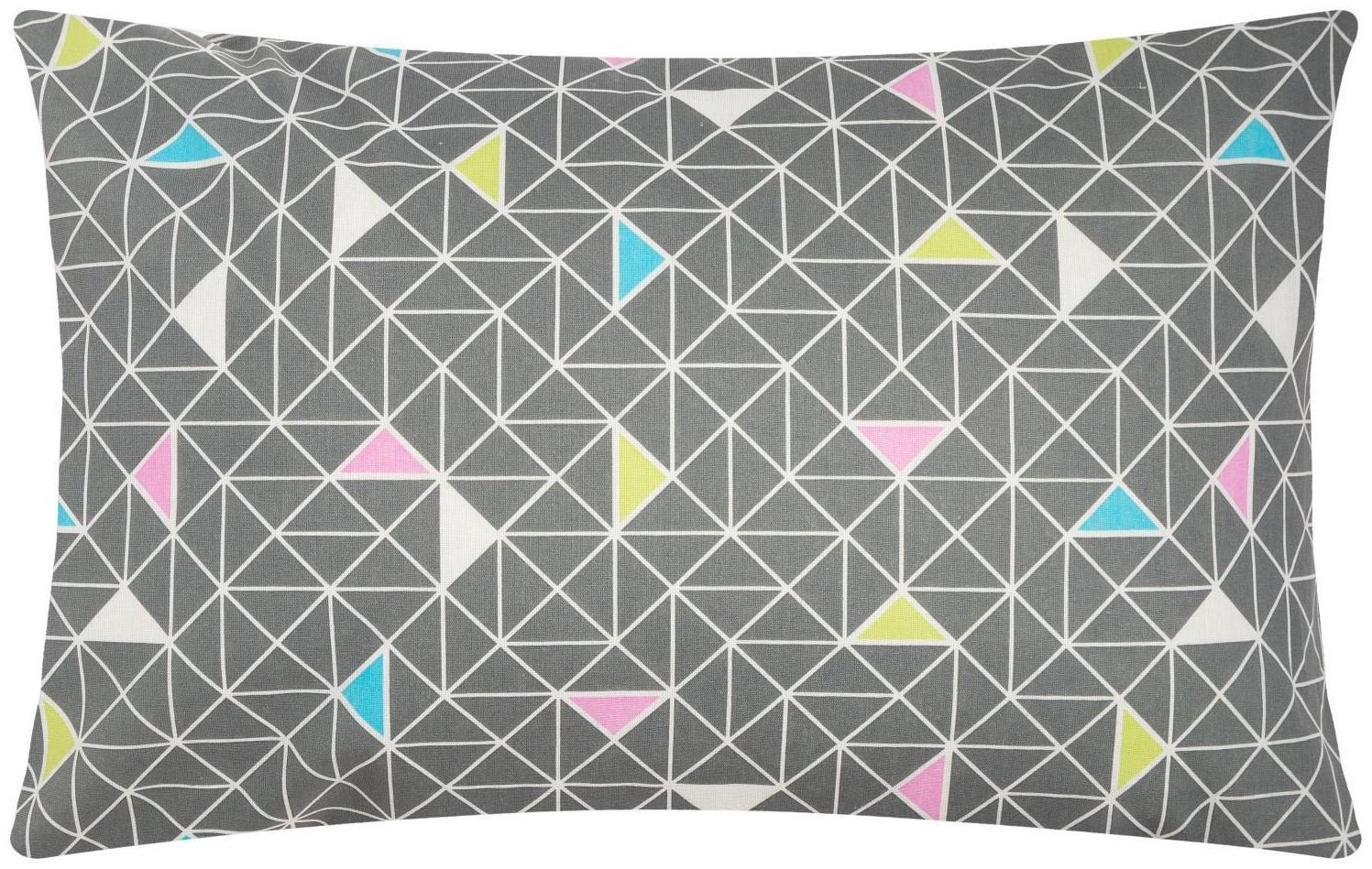 Наволочка Экономь и Я 50*70 «Треугольники», 120 гр/м2,100%хлопок,бязь