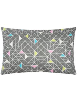Наволочка Экономь и Я 50*70 «Треугольники», 120 гр/м2,100%хлопок,бязь