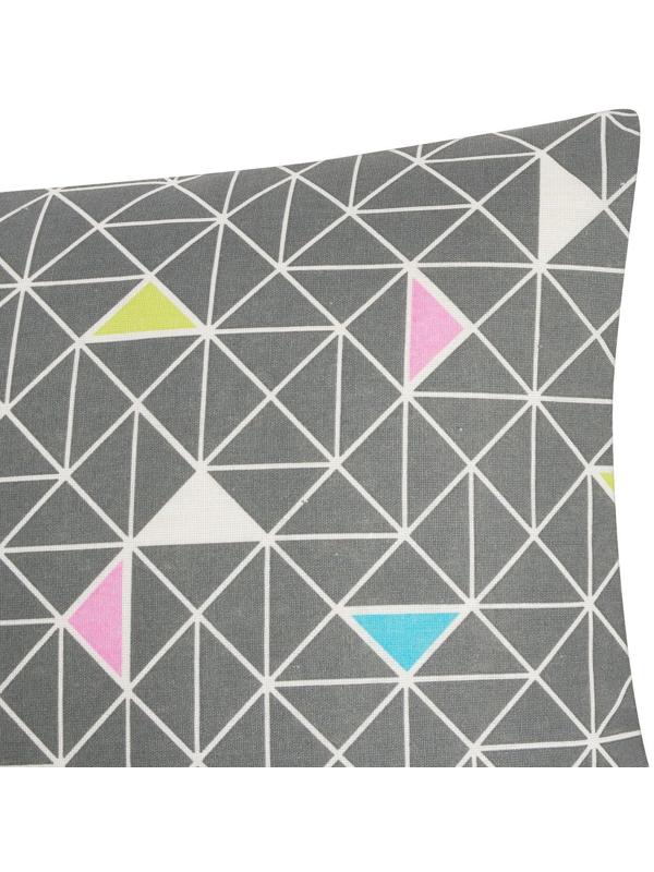 Наволочка Экономь и Я 50*70 «Треугольники», 120 гр/м2,100%хлопок,бязь