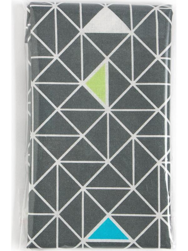 Наволочка Экономь и Я 50*70 «Треугольники», 120 гр/м2,100%хлопок,бязь