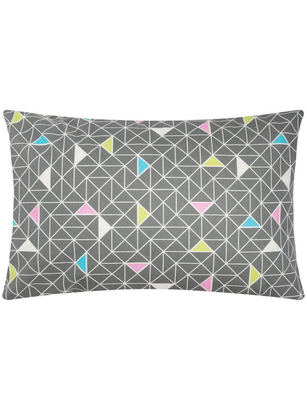 Наволочка Экономь и Я 50*70 «Треугольники», 120 гр/м2,100%хлопок,бязь