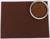 Коврик универсальный, прямоугольный, EVA, коричневый, 35 х 45 см