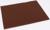 Коврик универсальный, прямоугольный, EVA, коричневый, 35 х 45 см