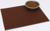 Коврик универсальный, прямоугольный, EVA, коричневый, 35 х 45 см