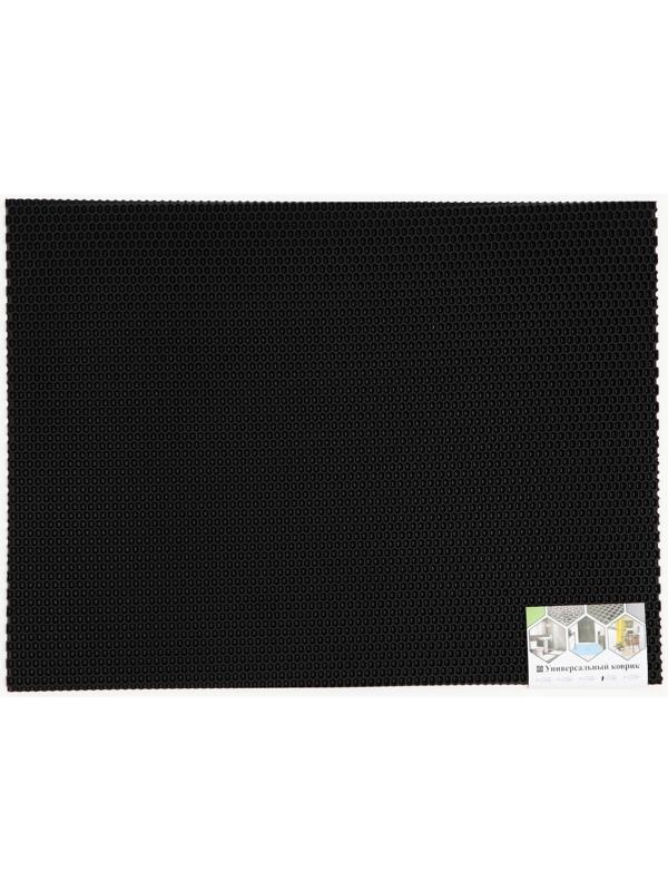 Коврик для животных EVA, ячеиистый, 60 х 80 см, черный