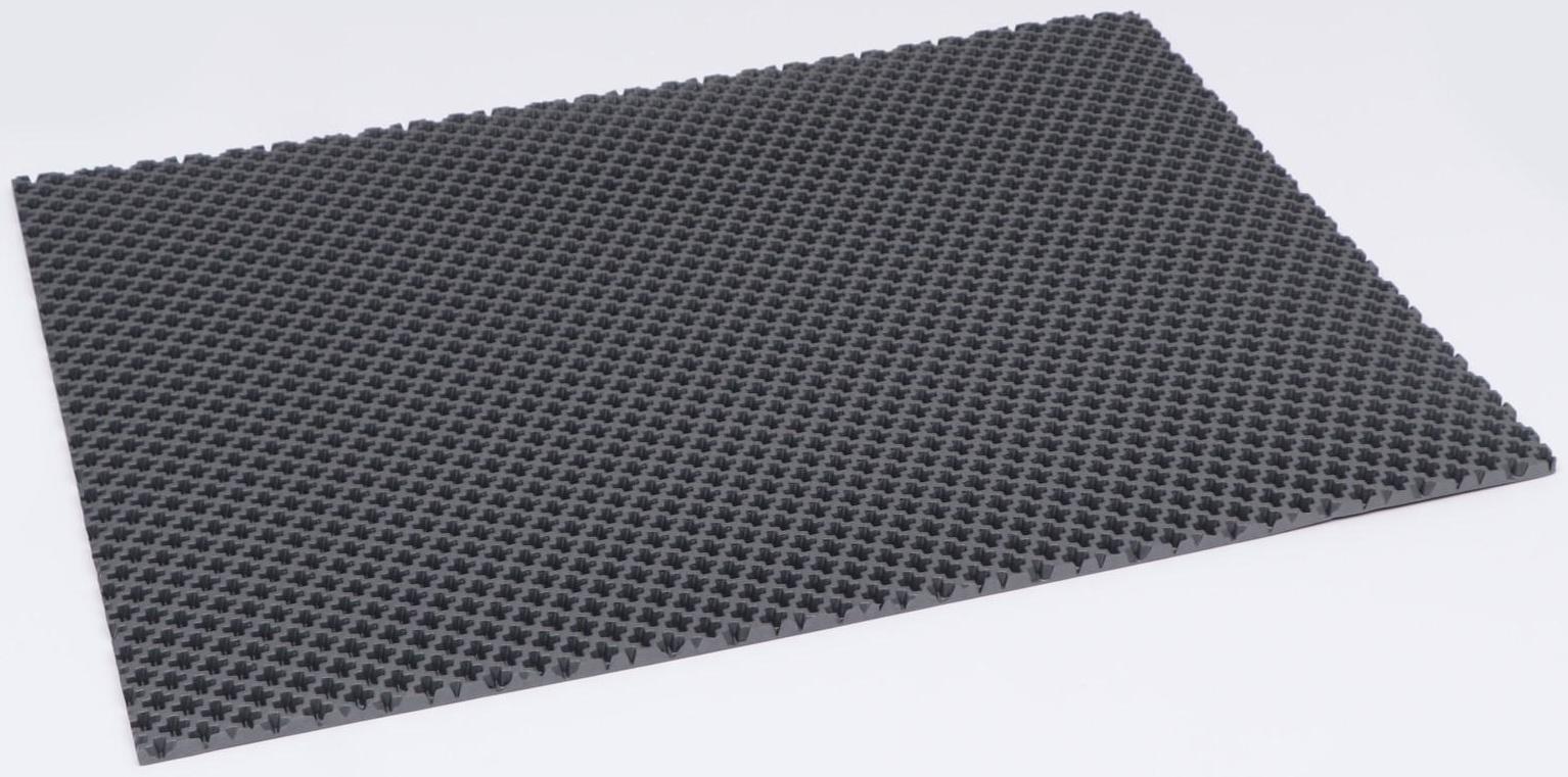 Коврик для животных EVA, ячеиистый, 60 х 80 см, серый