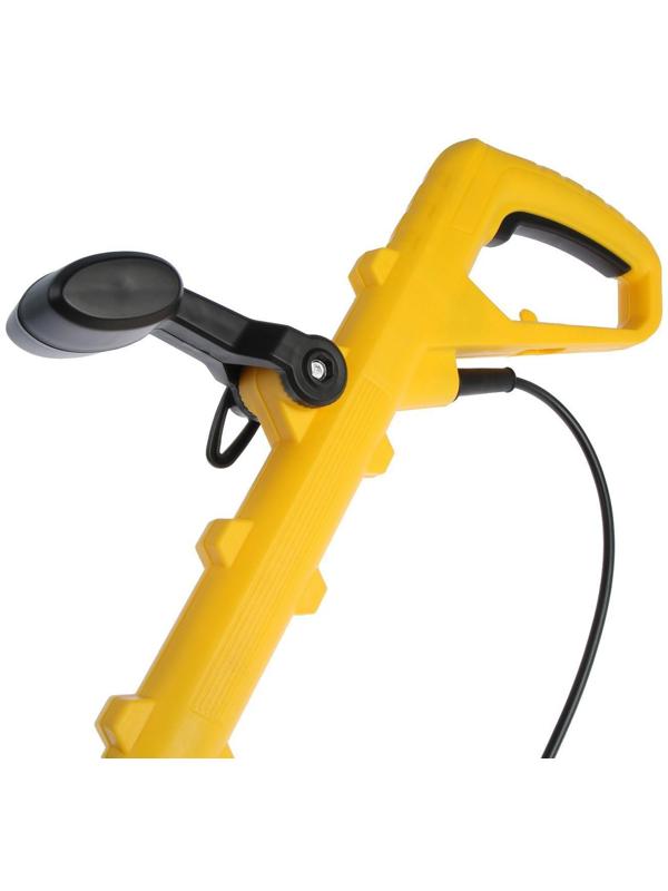 Триммер электрический Huter GET-500, 500 Вт, 12000 об/мин, d=1.2 мм, скос 25 см