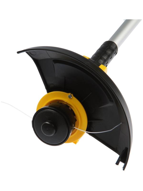 Триммер электрический Huter GET-500, 500 Вт, 12000 об/мин, d=1.2 мм, скос 25 см