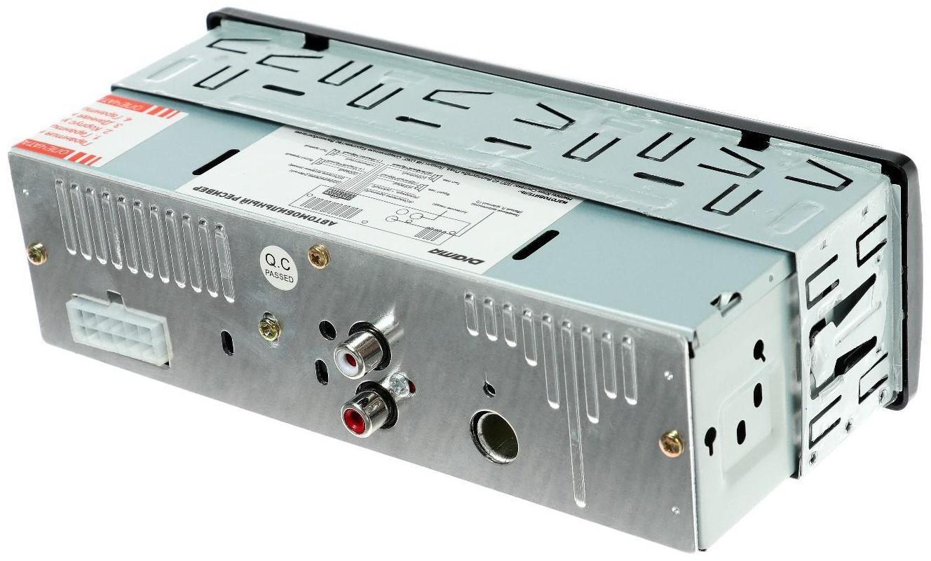 Автомагнитола Digma DCR-300MC 1DIN, 4 x 45 Вт, Bluetooth, USB, SD, AUX