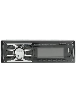 Автомагнитола Digma DCR-300MC 1DIN, 4 x 45 Вт, Bluetooth, USB, SD, AUX
