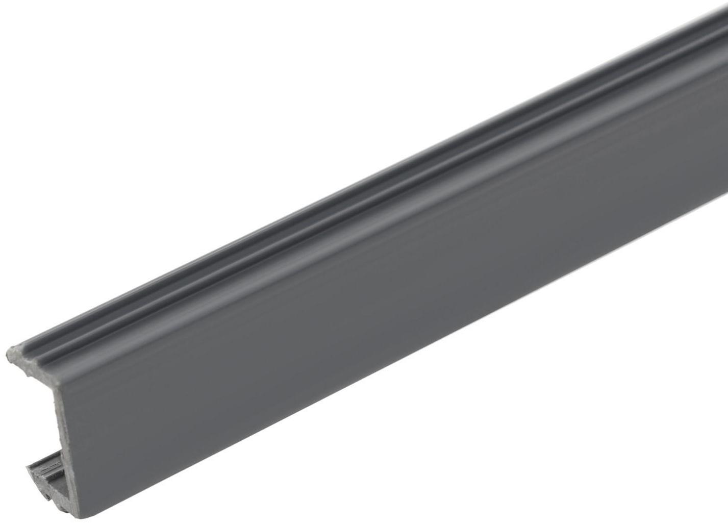 Монтажная планка для плинтуса МДФ 2,4 м