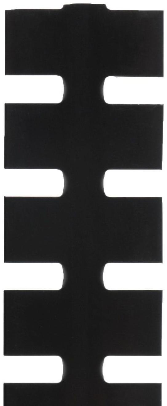 Монтажная планка для гибкого порога SmartProfile (0,95м)