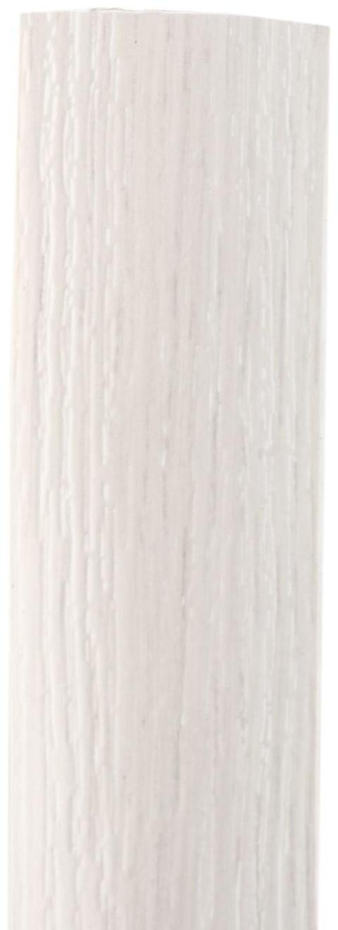 Гибкий порог SmartProfile BR 613 ясень анкор белый 3 м