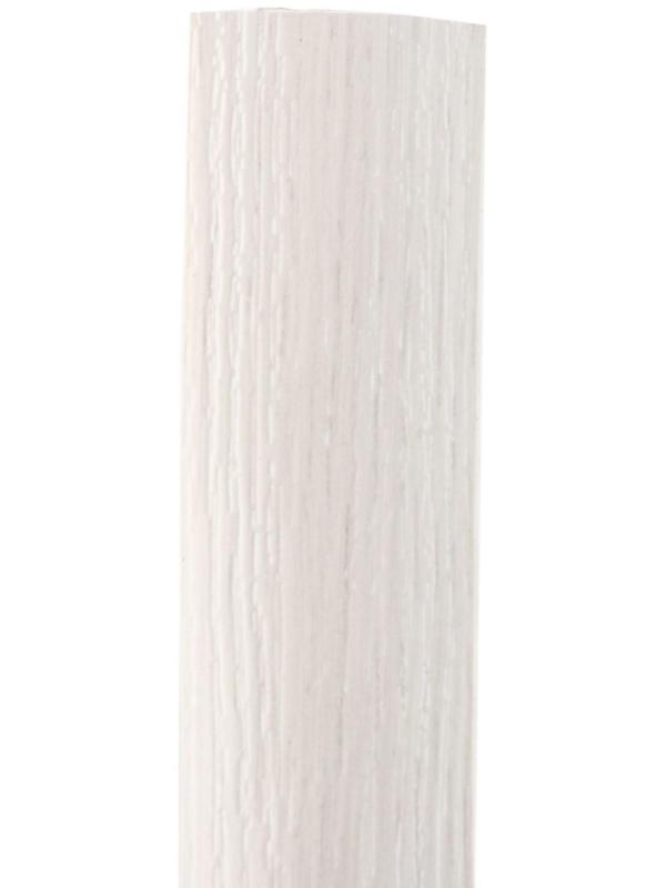 Гибкий порог SmartProfile BR 613 ясень анкор белый 3 м