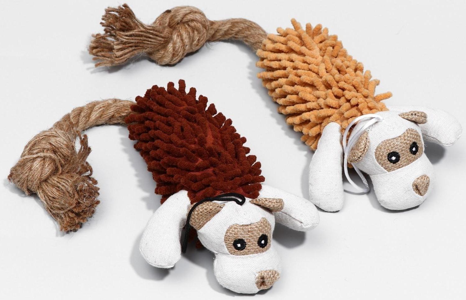 Игрушка мягкая для собак 