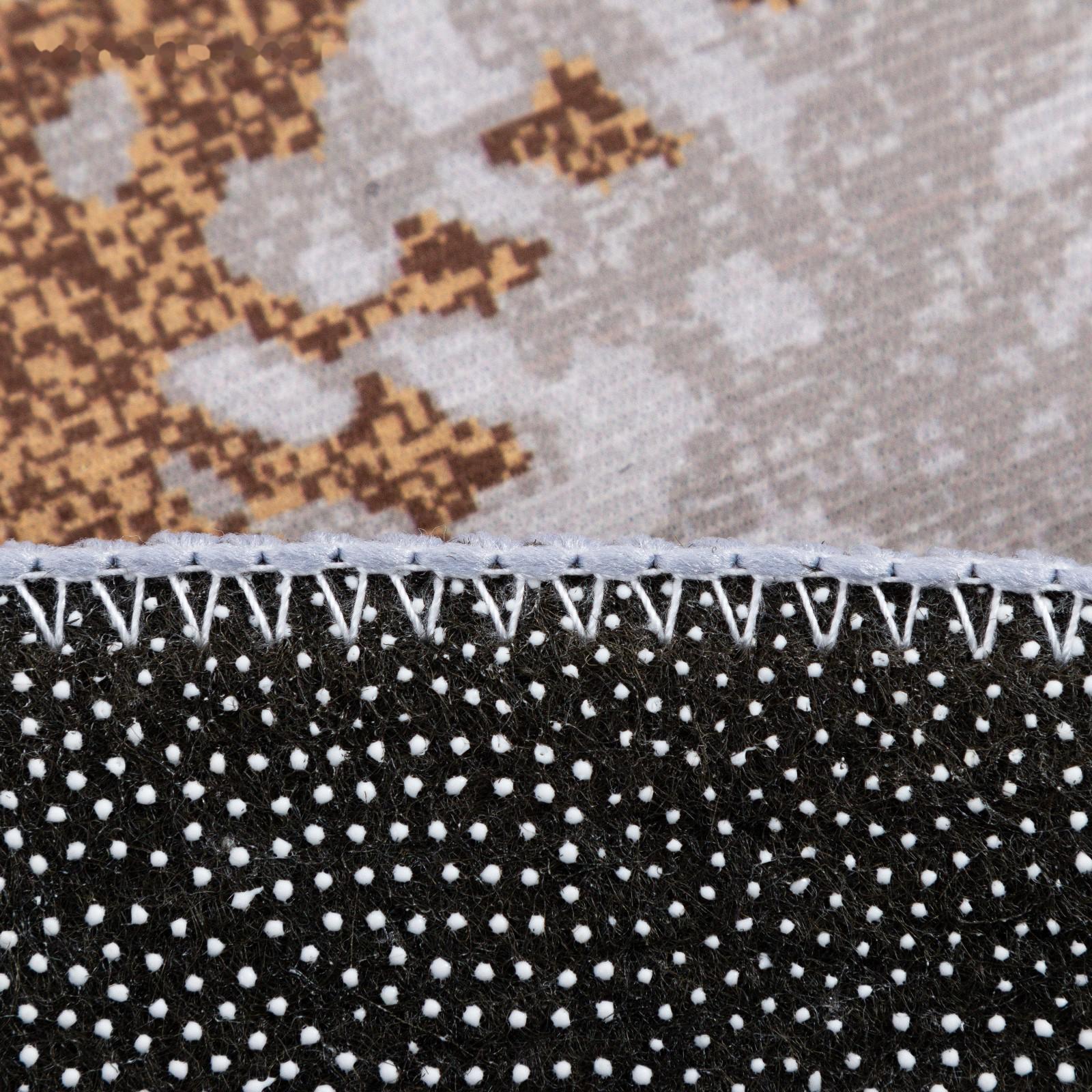 Ковер Этель «Дерево» d=120 см, 700г/м2