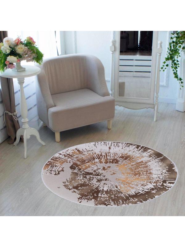 Ковер Этель «Дерево» d=120 см, 700г/м2