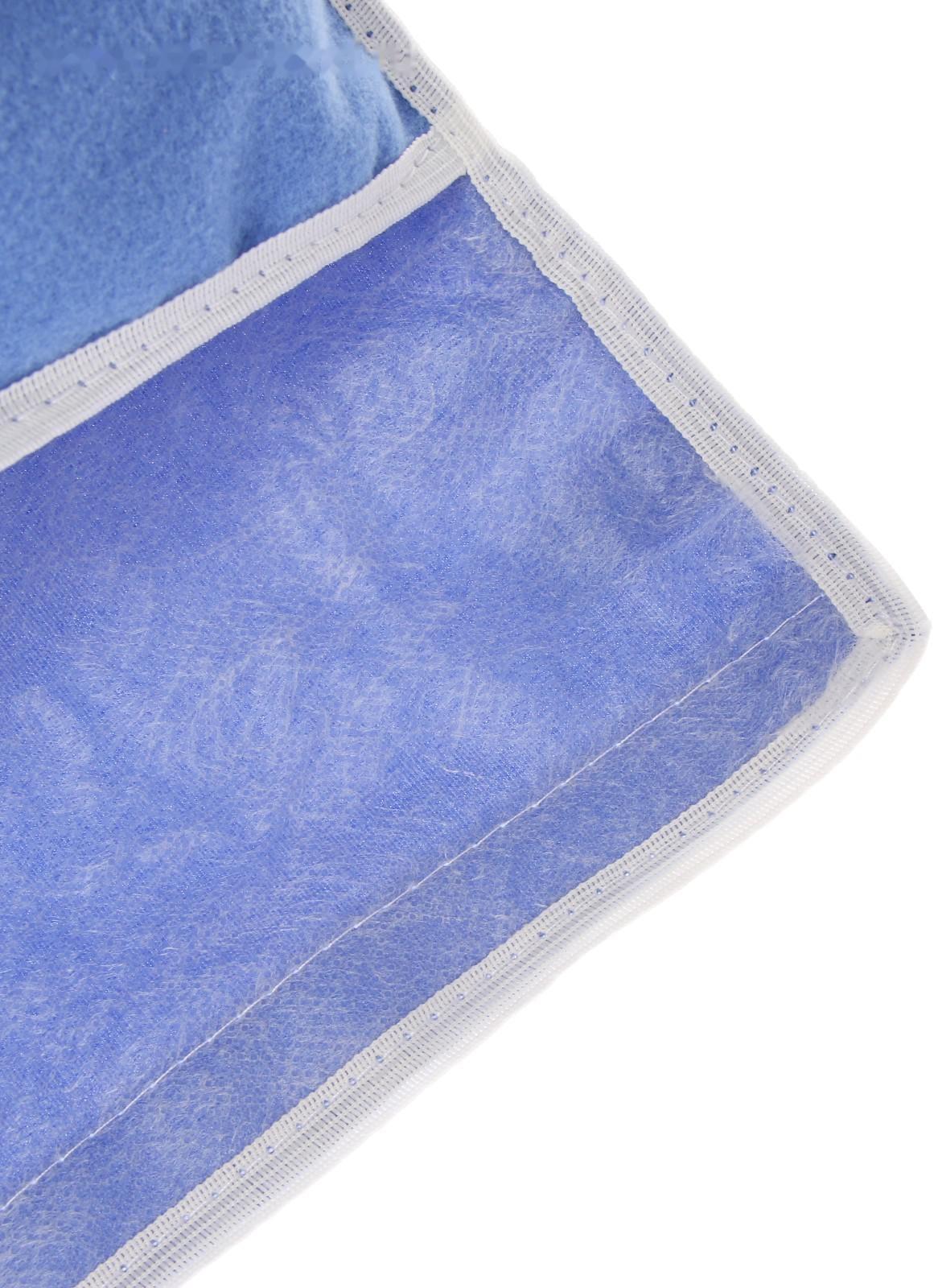 Подушка - накладка ARGO, детская, на ремень безопасности, голубой 29х11х9 см