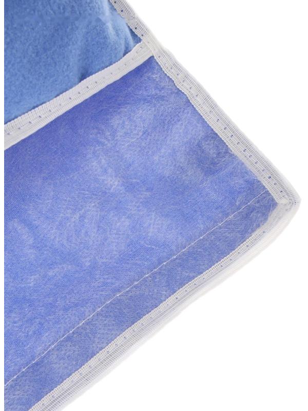 Подушка - накладка ARGO, детская, на ремень безопасности, голубой 29х11х9 см