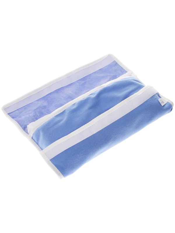 Подушка - накладка ARGO, детская, на ремень безопасности, голубой 29х11х9 см