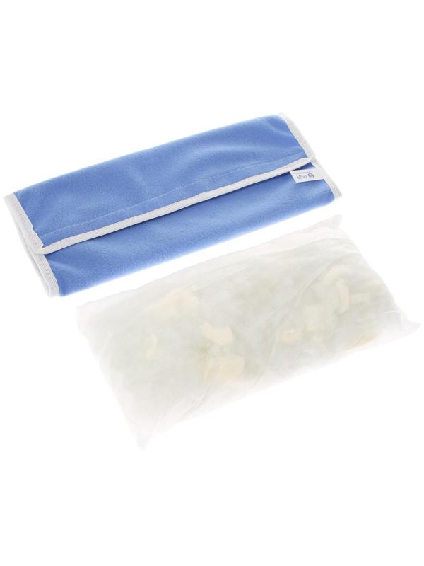 Подушка - накладка ARGO, детская, на ремень безопасности, голубой 29х11х9 см